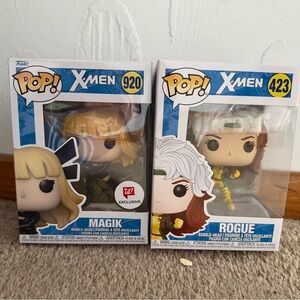 Funko X-Men Magik and Rogue Pop! Vinyl Figure